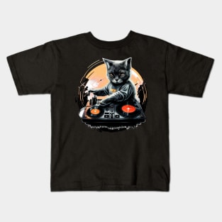 Dj-Cat Kids T-Shirt